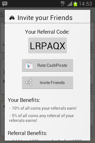Cashpirate aplikasi penghasil uang dollar