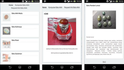 Aplikasi Batu Akik Baru aplikasi mengetahui batu akik