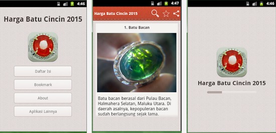 Aplikasi Harga Batu Cincin 2015 Aplikasi Harga Batu Cincin 2015