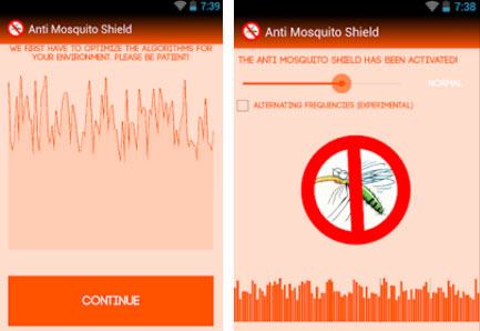 Anti Mosquito Shield - Screenshot aplikasi pengusir nyamuk terbaik