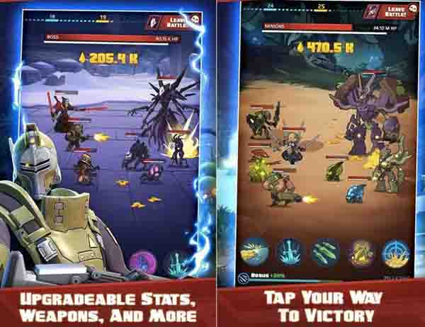 battleborn-tap Game Action Pahlawan