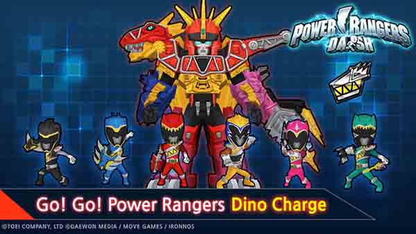 Game Power Ranger Dino Charge