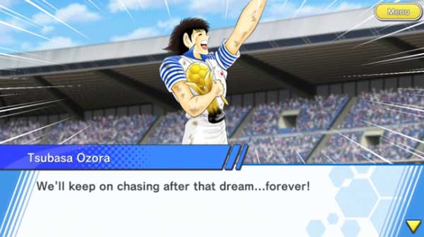 Game Captain Tsubasa